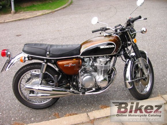 1972 honda cb 500 f photo